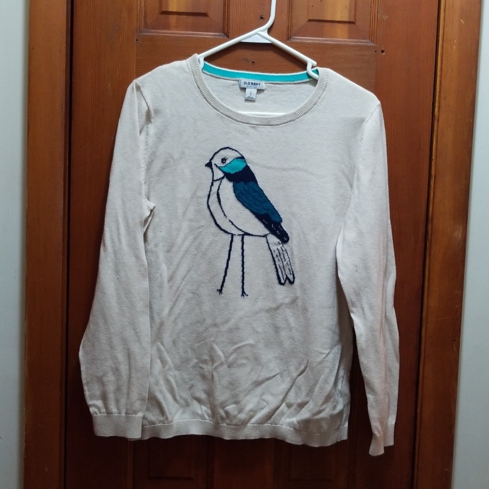 ON bird sweater